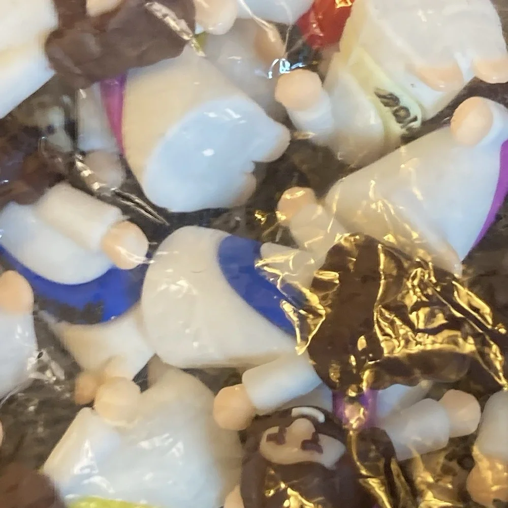 Jesus & Mary Figures‎ Lot of 40 Mini Multi-Color Party Favor 1.5